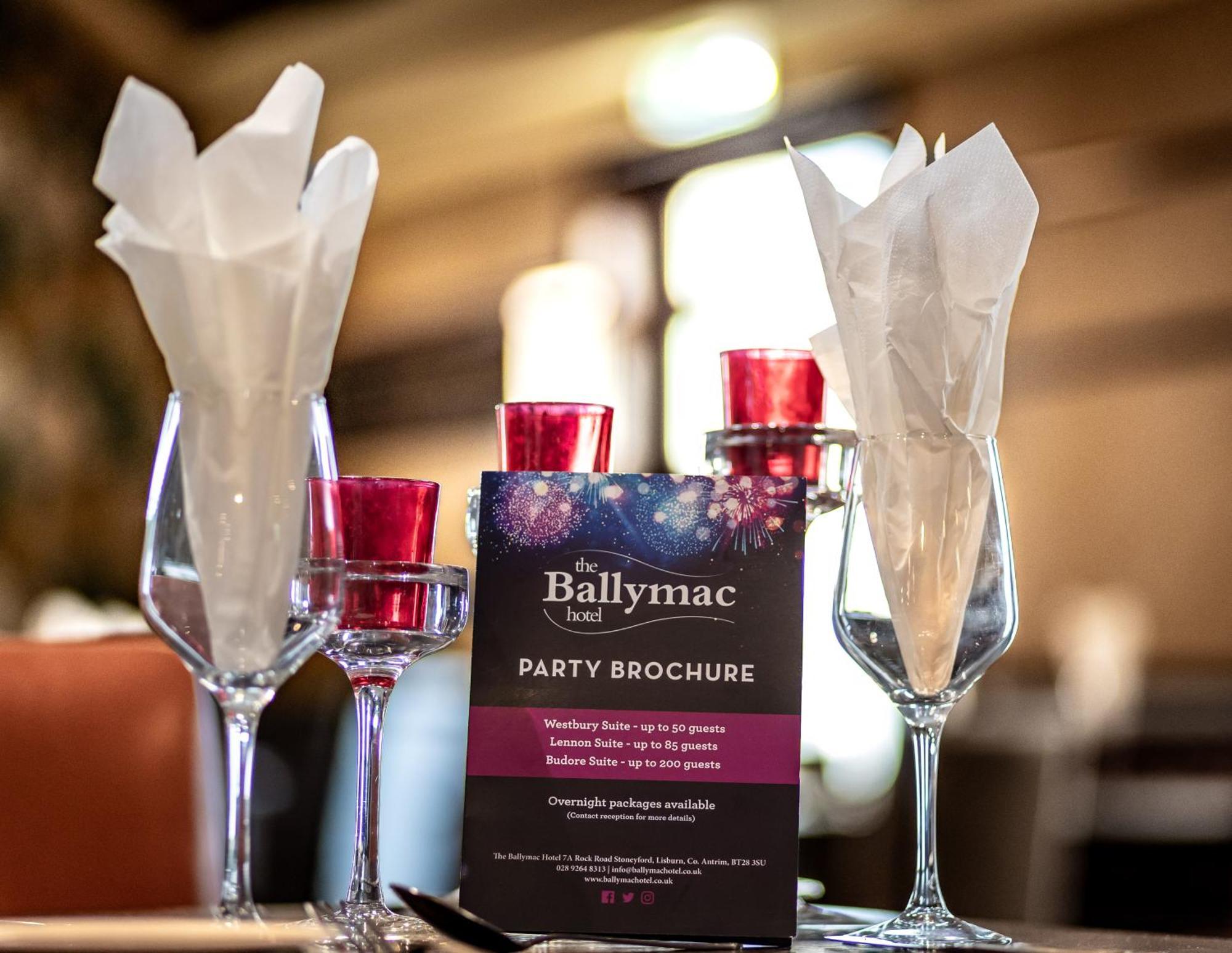 Ballymac Hotel Stonyford Eksteriør billede